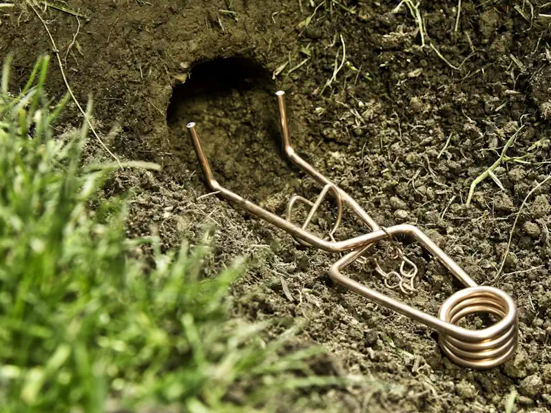 Pièges mécaniques à taupes utilisés par notre taupier à la Grigonnais